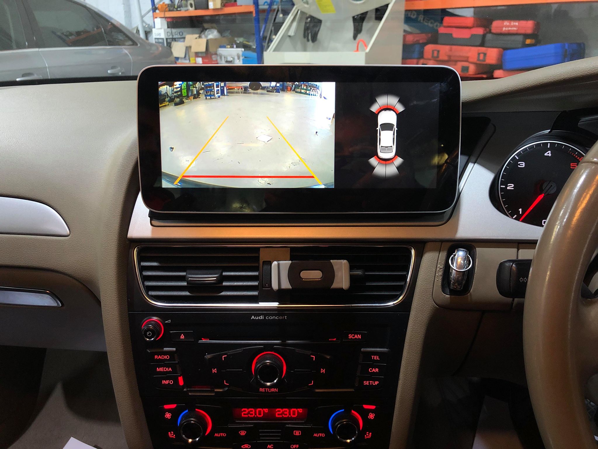 ANP® 10.25” Android 10 System Car GPS Navi For Audi A4 B8 A5 2008-2012